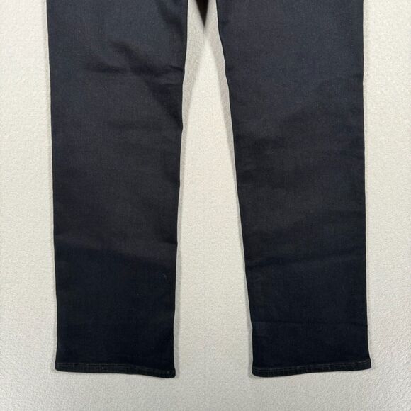 Levi's 512 Jeans‎ Womens 28x30 Black Perfectly Slimming Bootcut Black Stretch - Picture 4 of 14